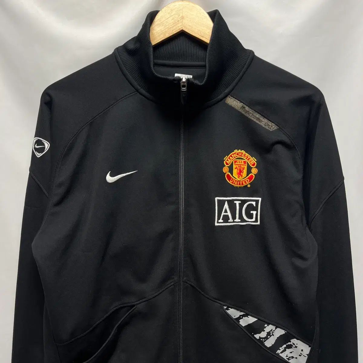 正規品/M NIKE マンチェスター・ユナイテッドFC 07-08 AIG トレーナー