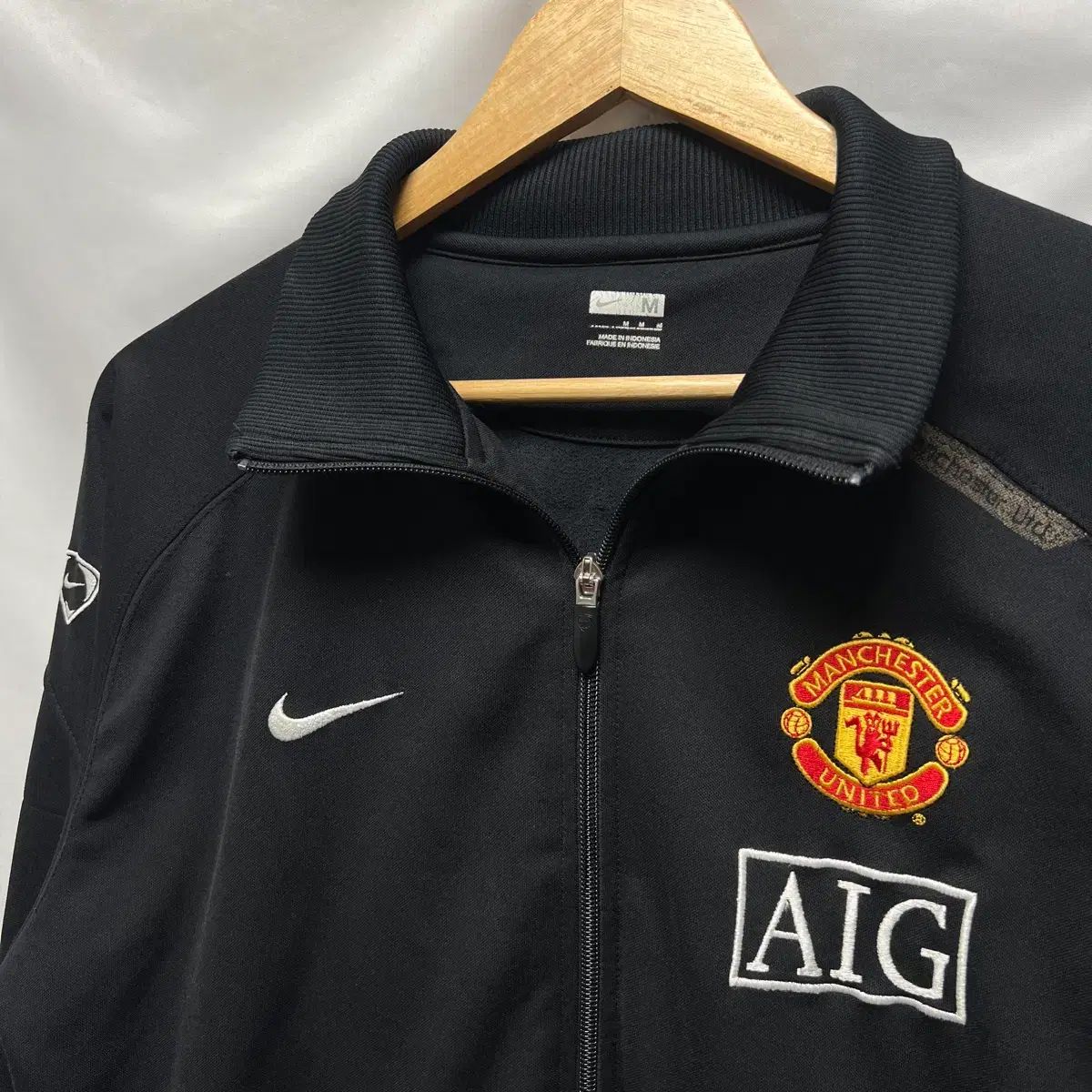 正規品/M NIKE マンチェスター・ユナイテッドFC 07-08 AIG トレーナー