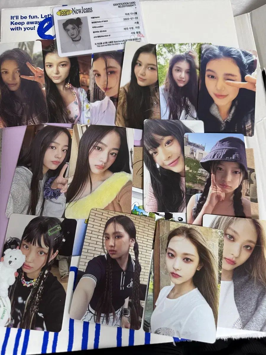 NewJeans（ニュージーンズ・ニュジ） グッズ まとめ アルバム トレカ