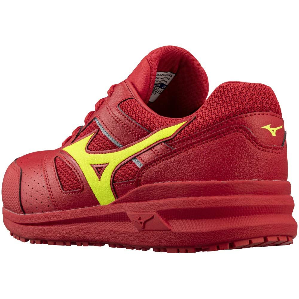  安全靴 オールマイティ 軽量 LSII 11 L JSAA 普通作業用 A種 レッド|イエロー 26.0 cm 地下足袋 祭り用品