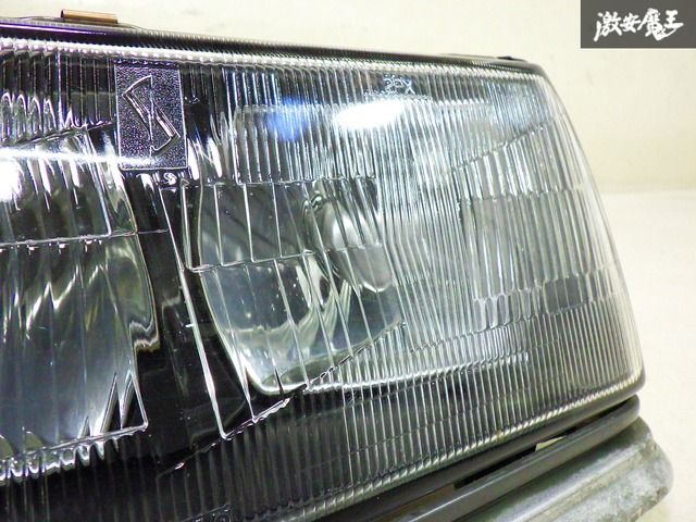 レンズ割れ無！】 日産 純正 R30 DR30 スカイライン RS 前期 ハロゲン