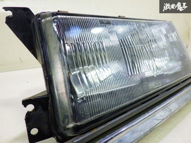 レンズ割れ無！】 日産 純正 R30 DR30 スカイライン RS 前期 ハロゲン