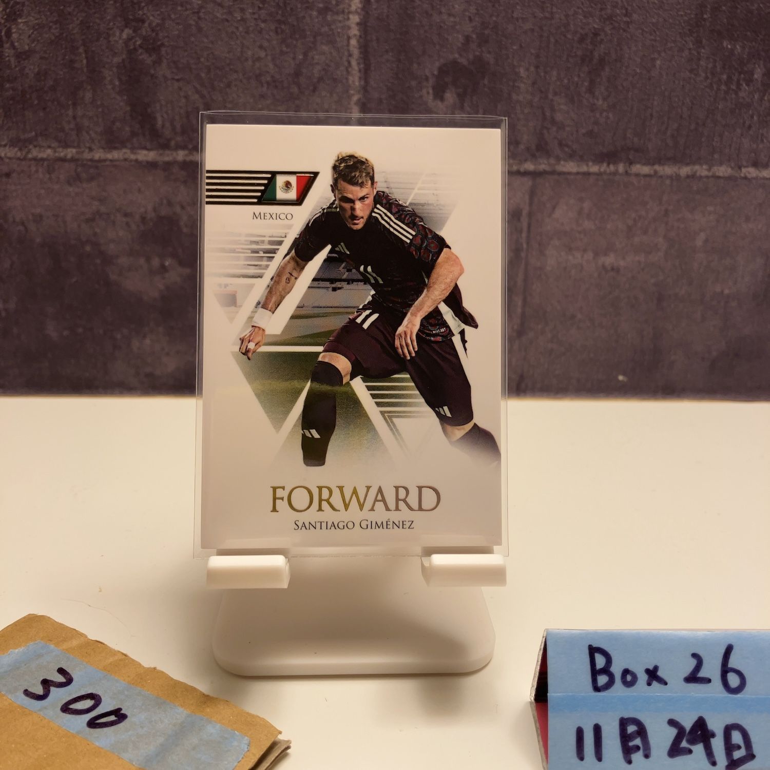 2024 Futera Unique Santiago Gimenez AC Milan Forward カード - メルカリ