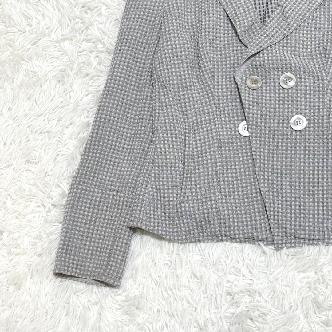 美品】ARMANI COLLEZIONI ジャケット IT46 グレー - メルカリ