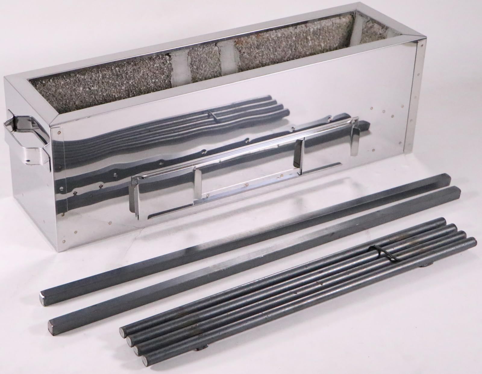 照姫 抗火石木炭コンロ 炭焼台 51 cm TK-514