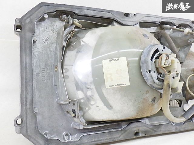 ☆レンズ割れ無し☆ ベンツ 純正 W116 BOSCH ボッシュ ハロゲン ヘッド