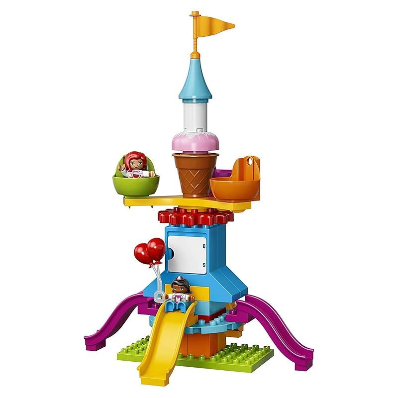  レゴ LEGO デュプロ R のまち おおきな遊園地 10840 その他 ぬいぐるみ