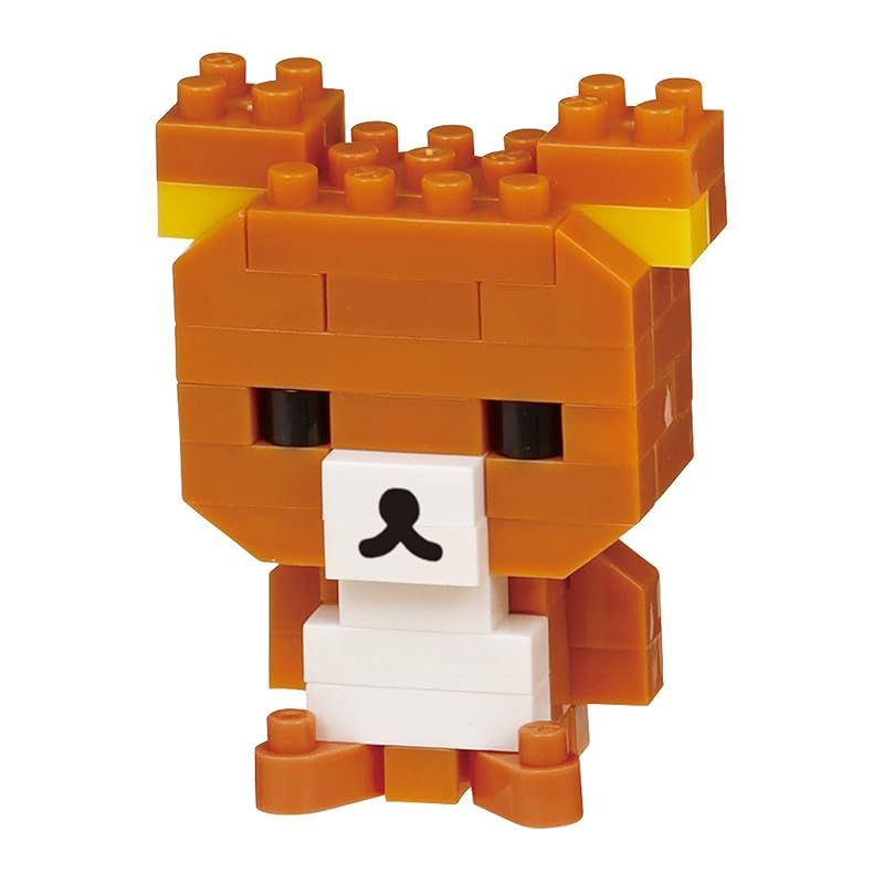 新着商品】カワダ(Kawada) ナノブロック ミニナノ リラックマ vol.2