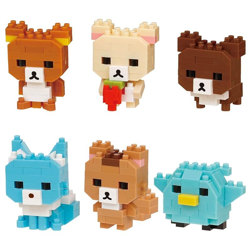 小物 Nao 新着商品】カワダ(Kawada) ナノブロック ミニナノ リラックマ vol.2