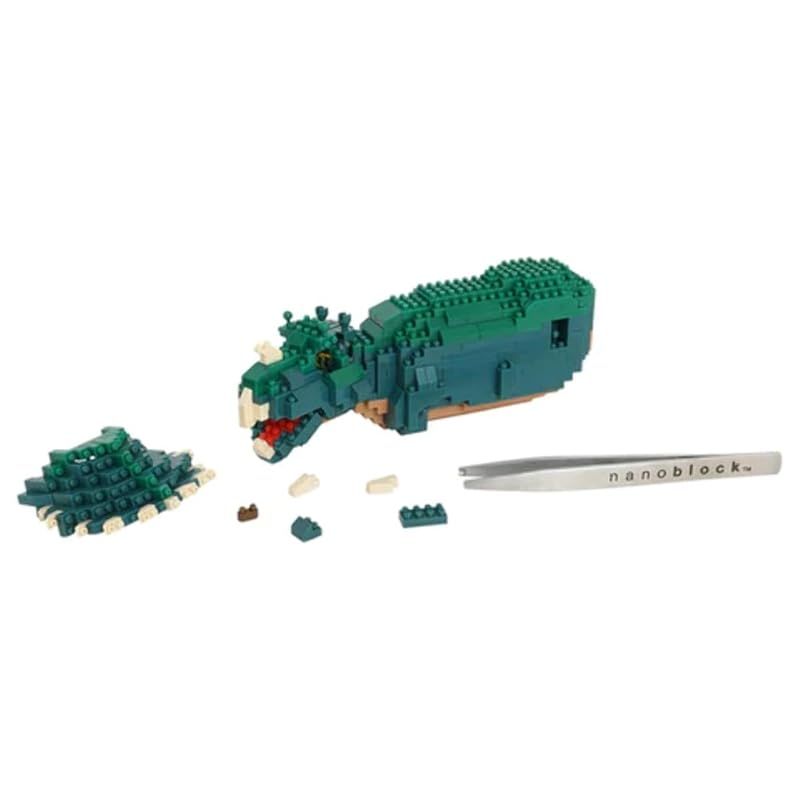 新着商品】nanoblock ナノブロック ダイナソーDX トリケラトプス NBM
