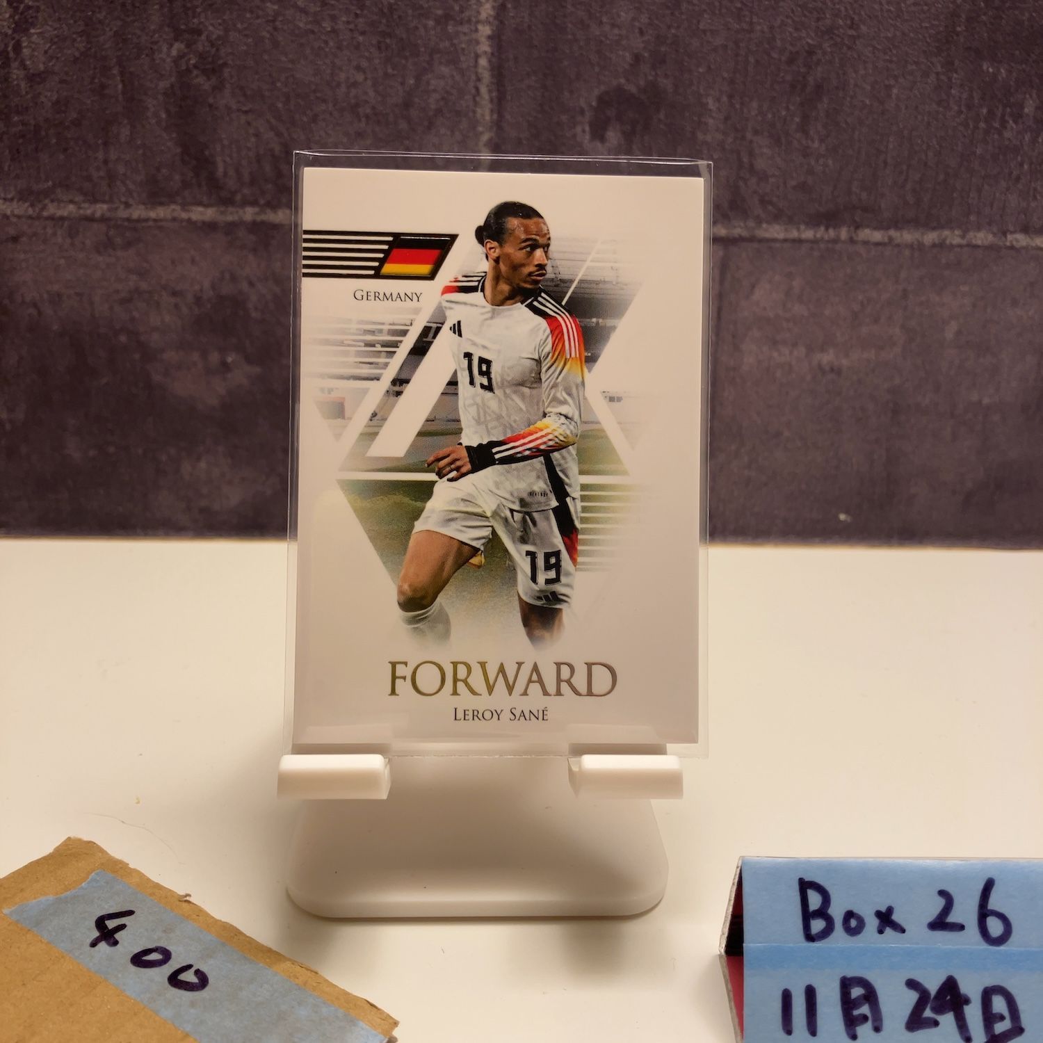 2024 Futera Unique Leroy Sane Galatasaray S.K. Forward カード