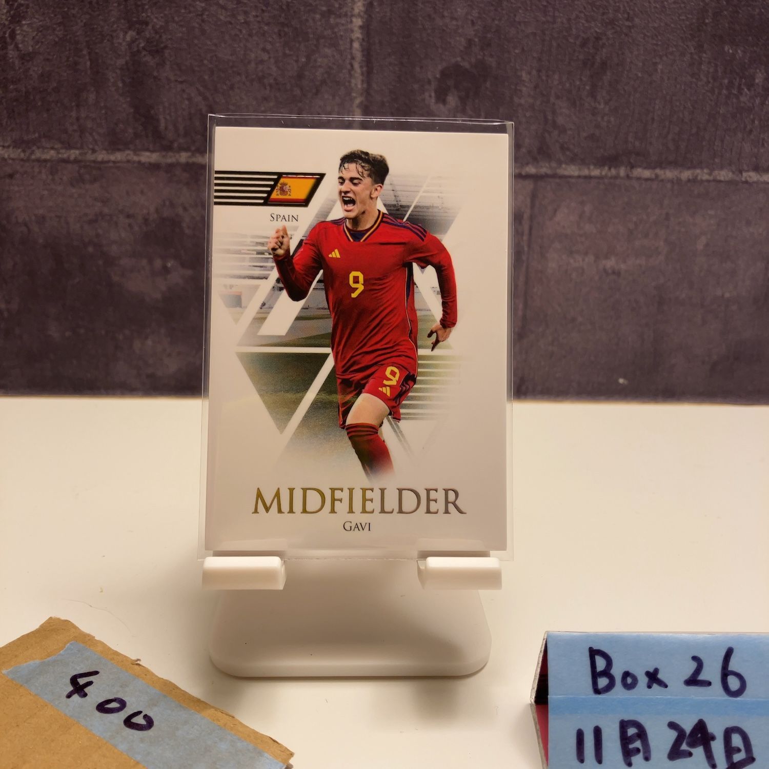 2024 Futera Unique Gavi FC Barcelona Midfielder カード - メルカリ