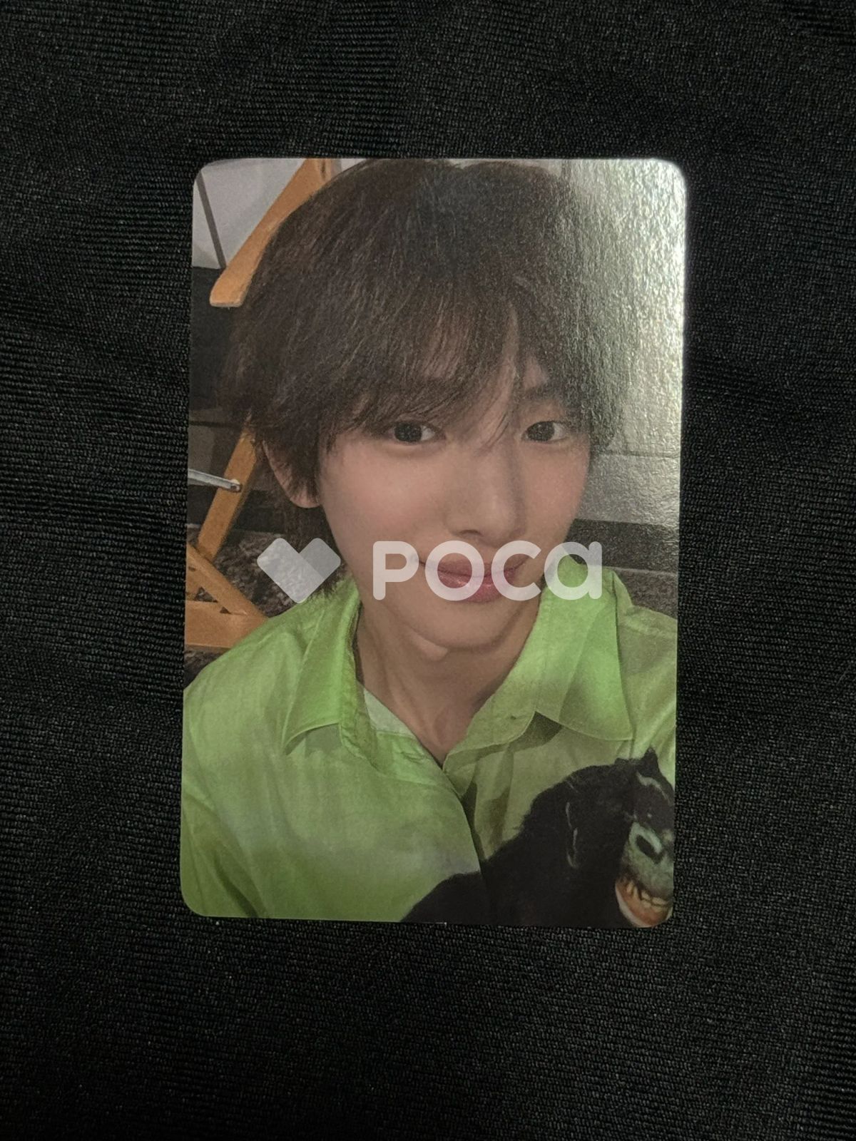 CORTIS ジュフン COLOR OUTSIDE THE LINES 公開放送 サノク トレカ