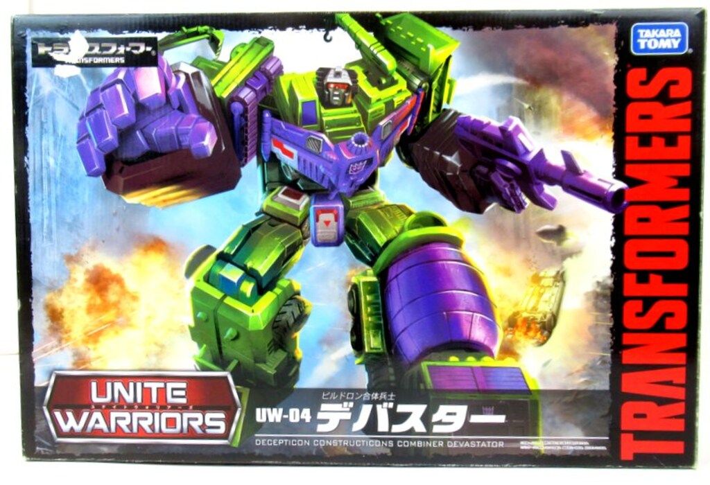 タカラトミー TF/ユナイトウォリアーズ デバスター UW04 - メルカリ