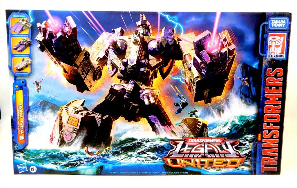 タカラトミー トランスフォーマーレガシーユナイテッド タイダル