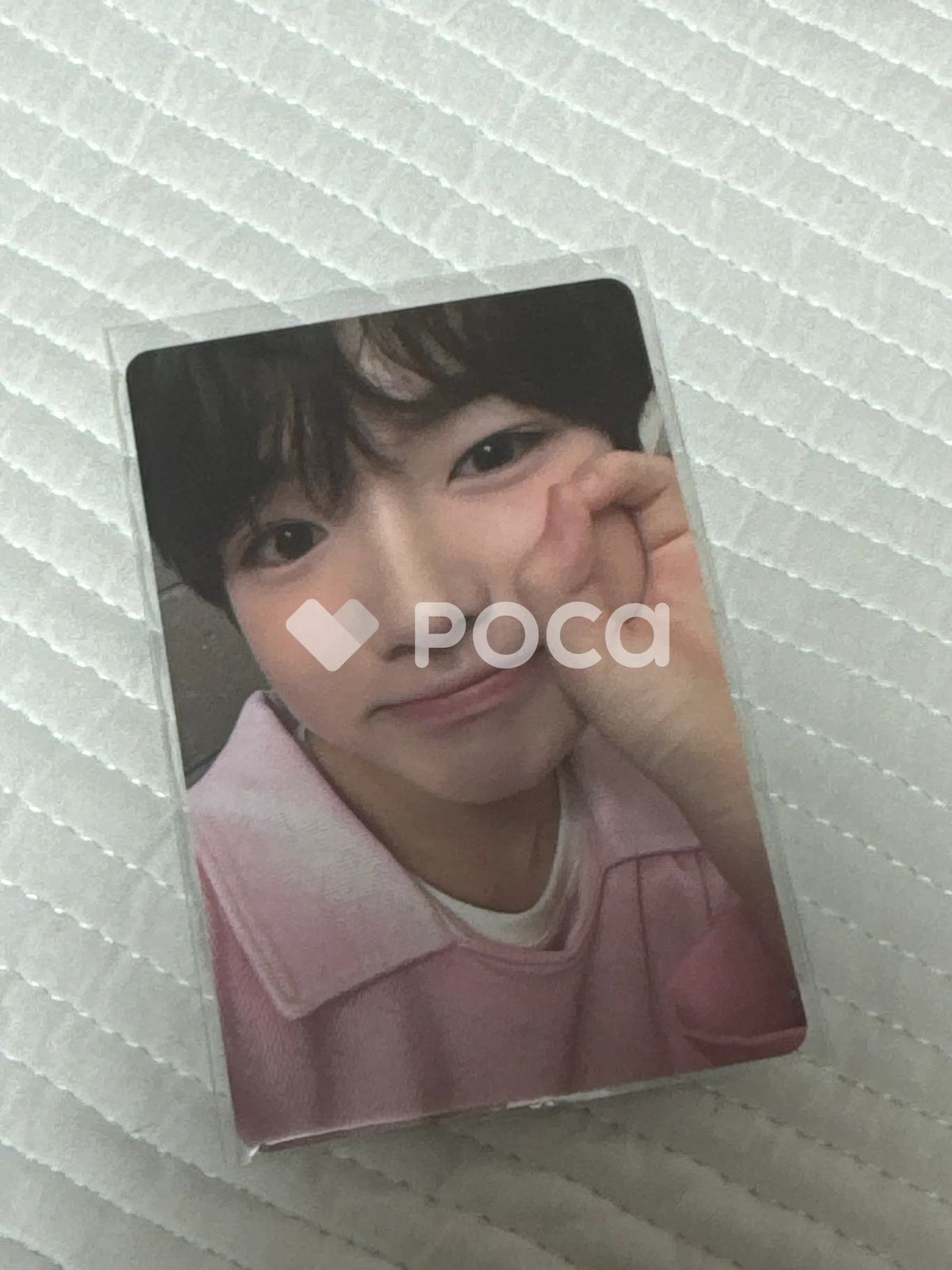 NCT サクヤ NCT WISH ASIA TOUR LOG in RANDOM TRADING CARD LOG in