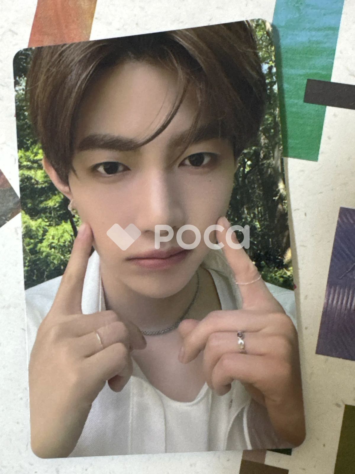 ZEROBASEONE ジャンハオ NEVER SAY NEVER CD SHOP ラキドロ - メルカリ