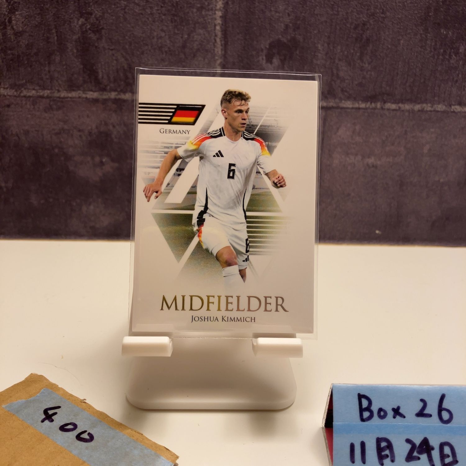 2024 Futera Unique Joshua Kimmich FC Bayern Munich Midfielder