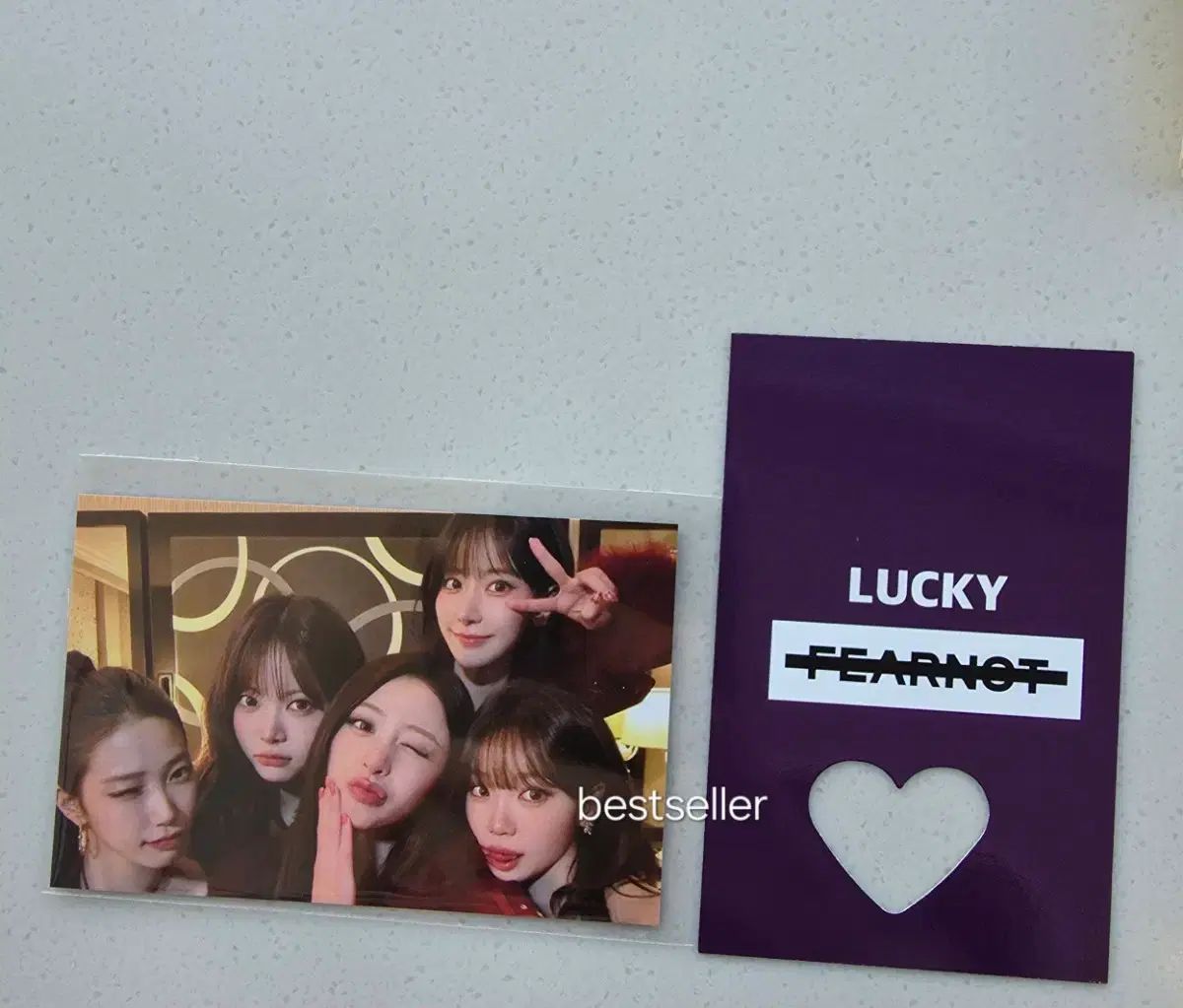 LE SSERAFIM（ルセラフィム・ルセラ）ピオナゾーン ラッキー トレカ