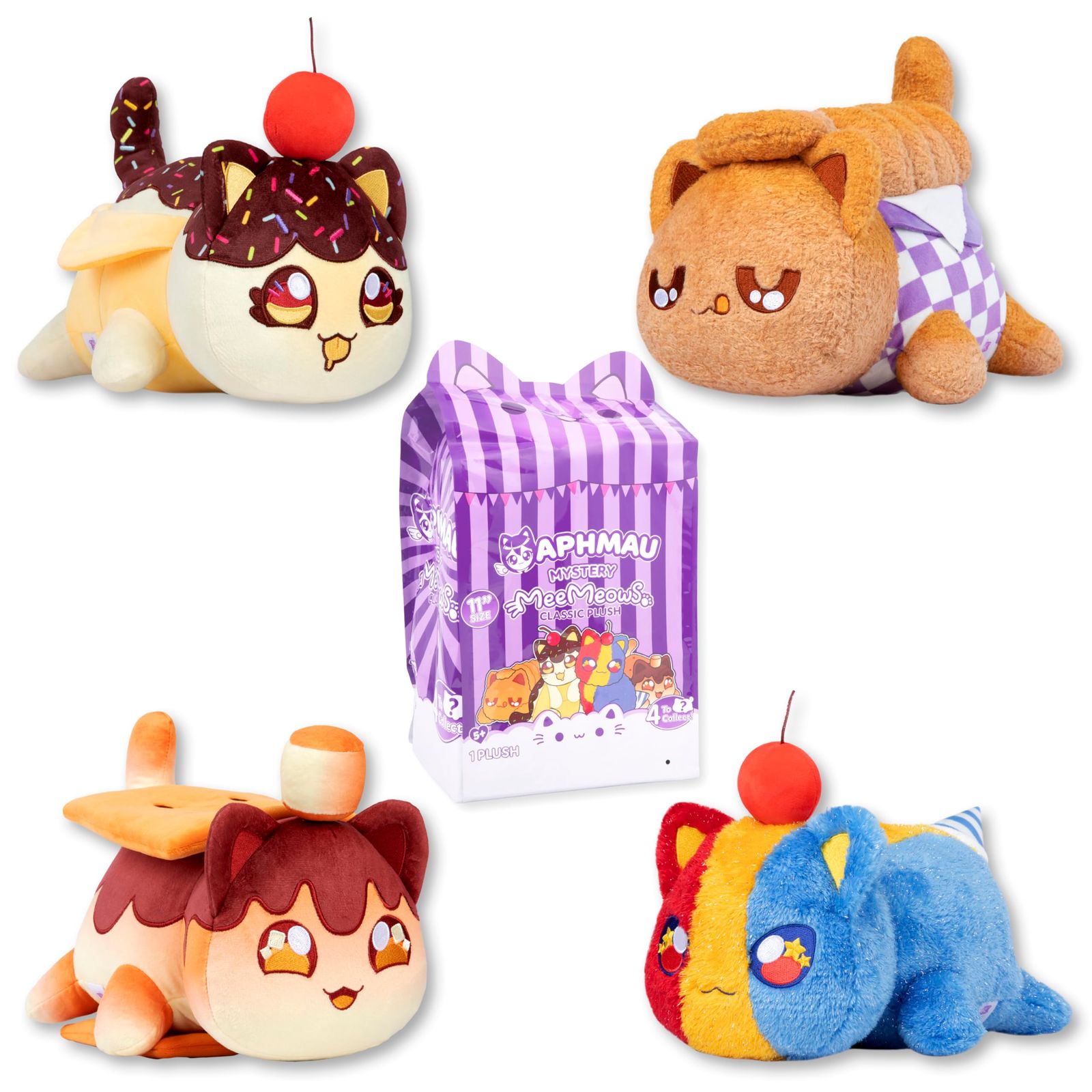 Aphmau MeeMeows 11インチ クラシックミステリーぬいぐるみ カーニバル