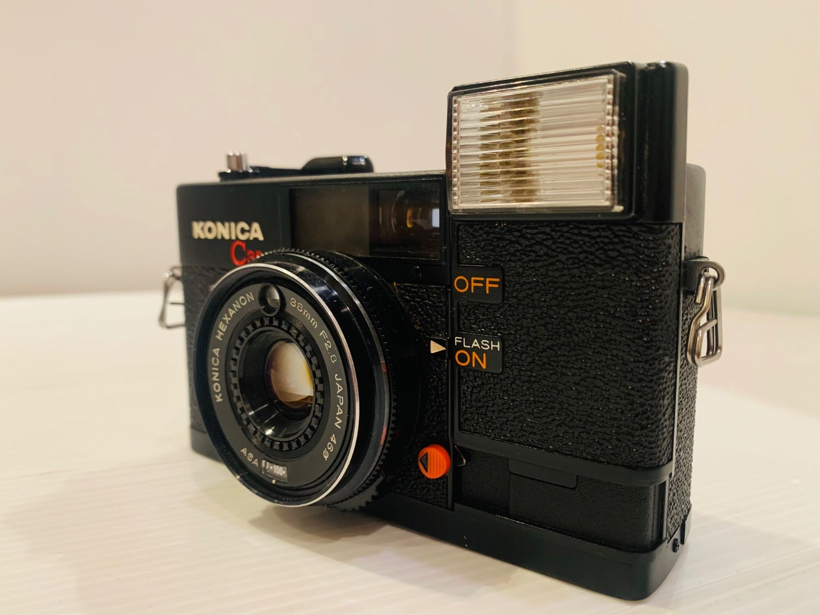 完動品】フィルムカメラ Konica C35 EF ピッカリコニカ - メルカリ