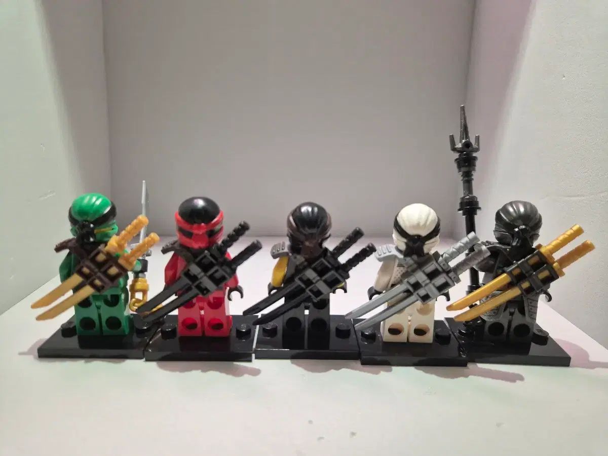 LEGOブロック ニンジャゴー マスターズ セット