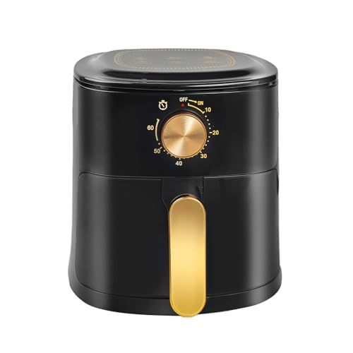 ノンフライヤー 大容量 電気フライヤー ノンオイル 家庭用 揚げ物 惣菜 3?5人用 タイマー 中断記憶機能付き 日本語説明書 日本語レシピ付 ブラック 4 L p 2 d c 6675