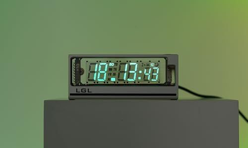 ニキシー管風 置き時計