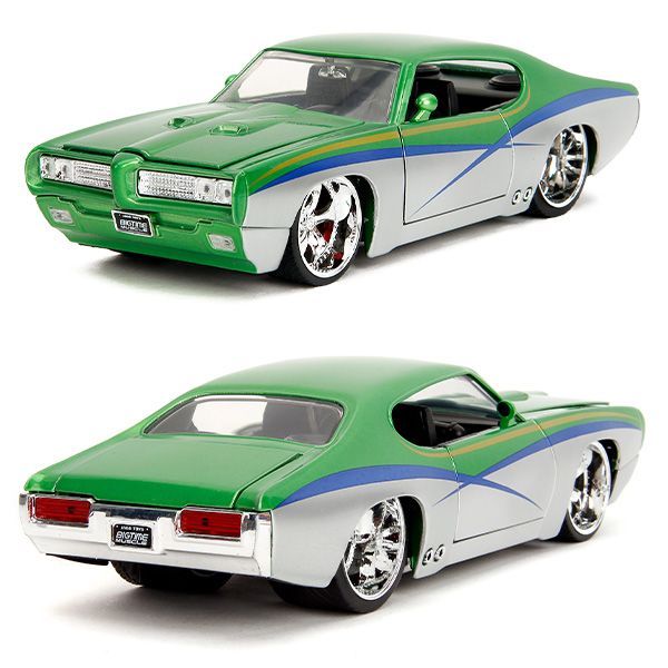 JADATOYS 1:24 BTM 1969 Pontiac GTO Judge ミニカー - メルカリ