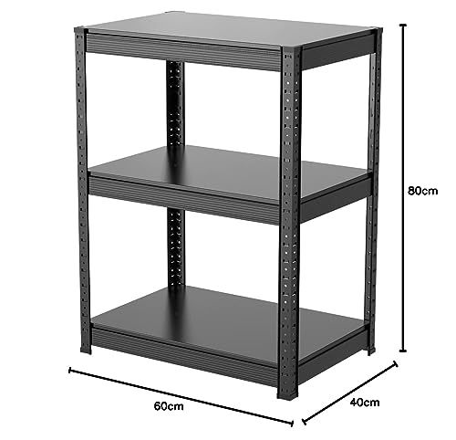 幅60×奥行40×高さ80 ブラック