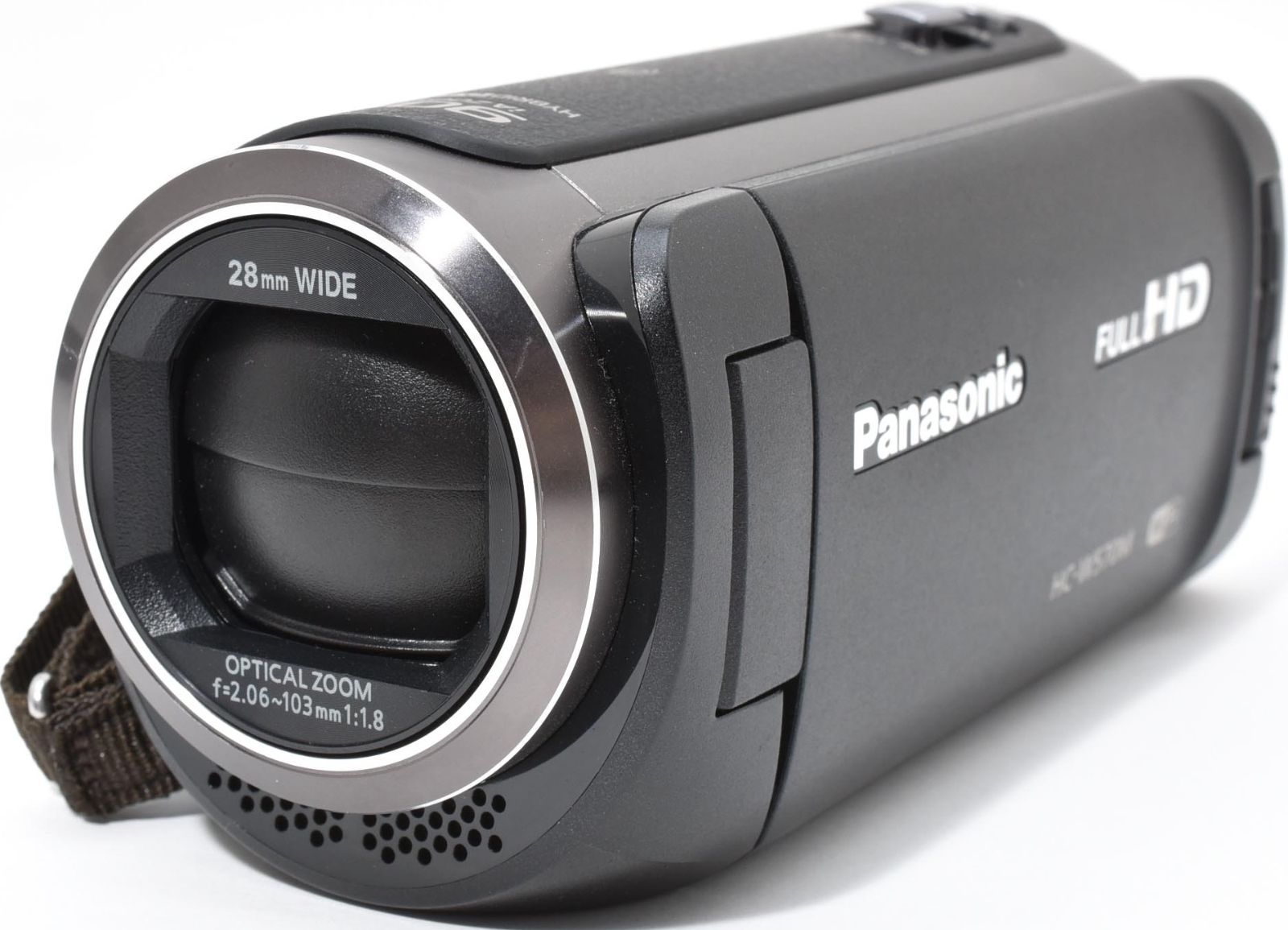 ビデオカメラ パナソニック Panasonic HC-W570M ブラック 中古 Wi-Fi