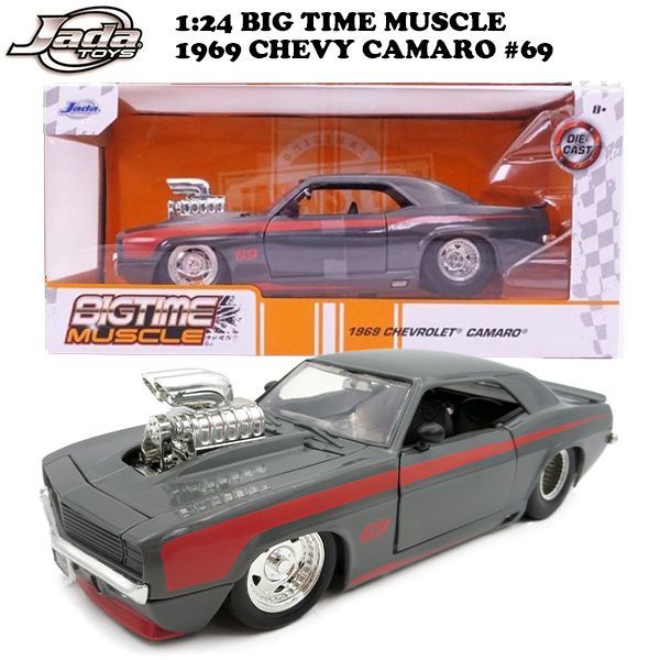 JADATOYS 1:24 BTM 1969 Chevy Camaro #69 ミニカー - メルカリ