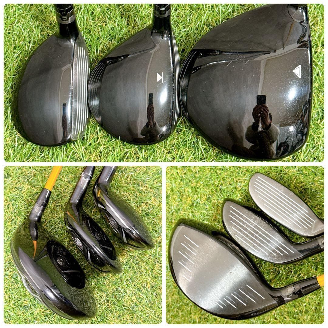 ゴルフクラブセット メンズ タイトリスト フルセット 12本 【K411