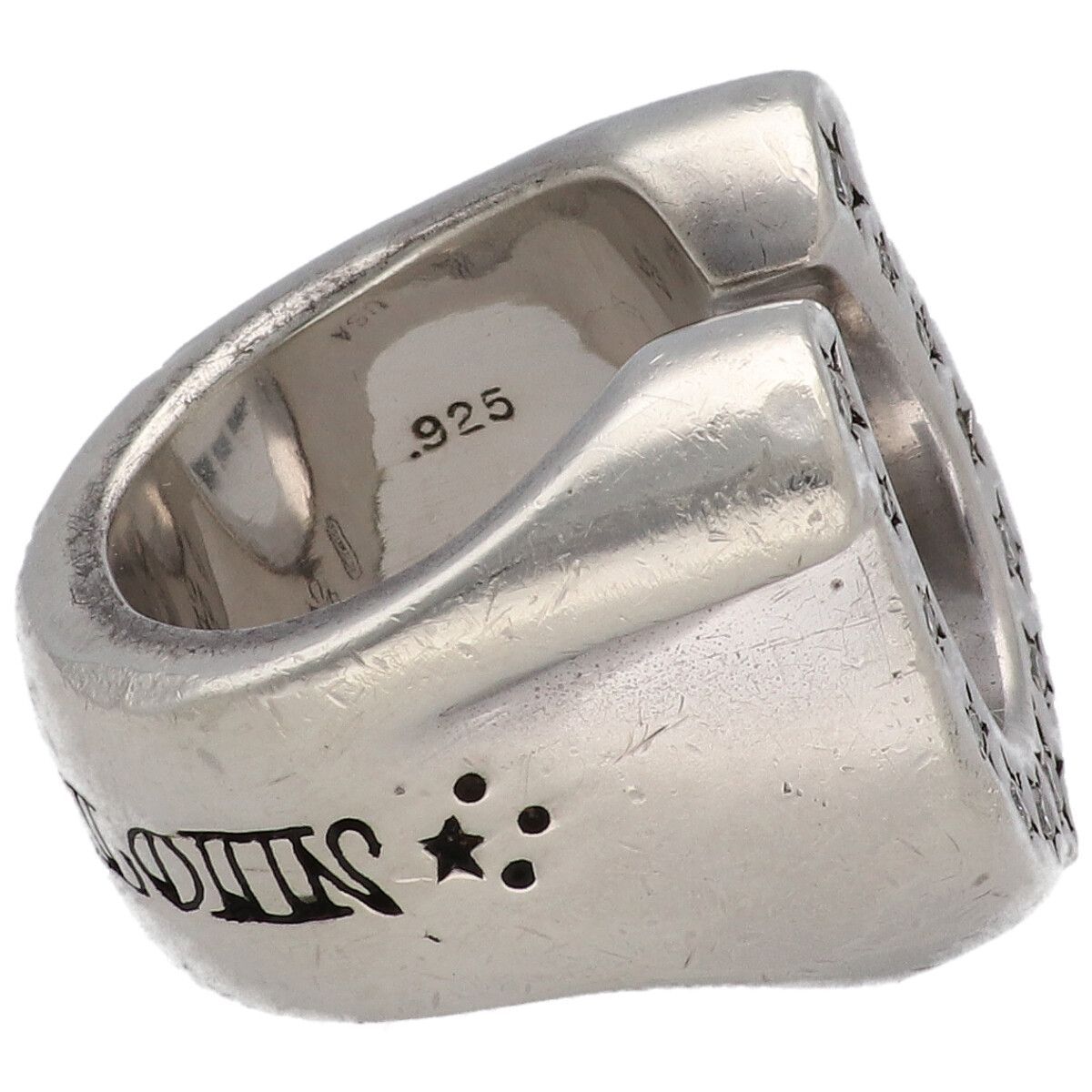 中古】 TENDERLOIN テンダーロイン ホースシューリング 指輪 SV925