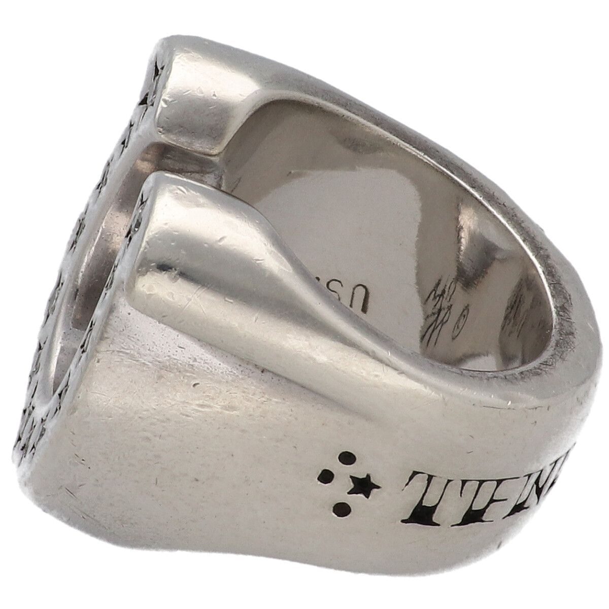 中古】 TENDERLOIN テンダーロイン ホースシューリング 指輪 SV925