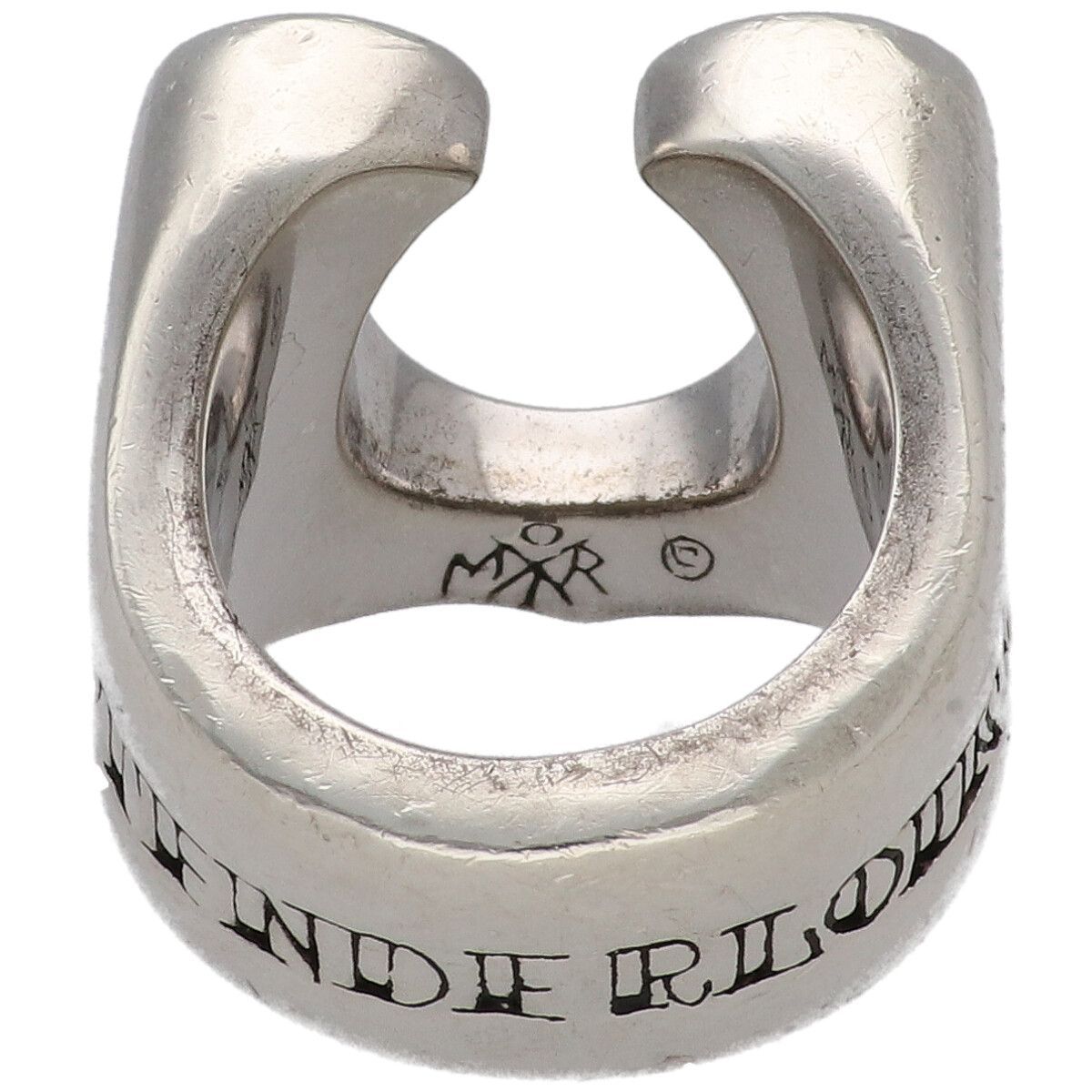 中古】 TENDERLOIN テンダーロイン ホースシューリング 指輪 SV925