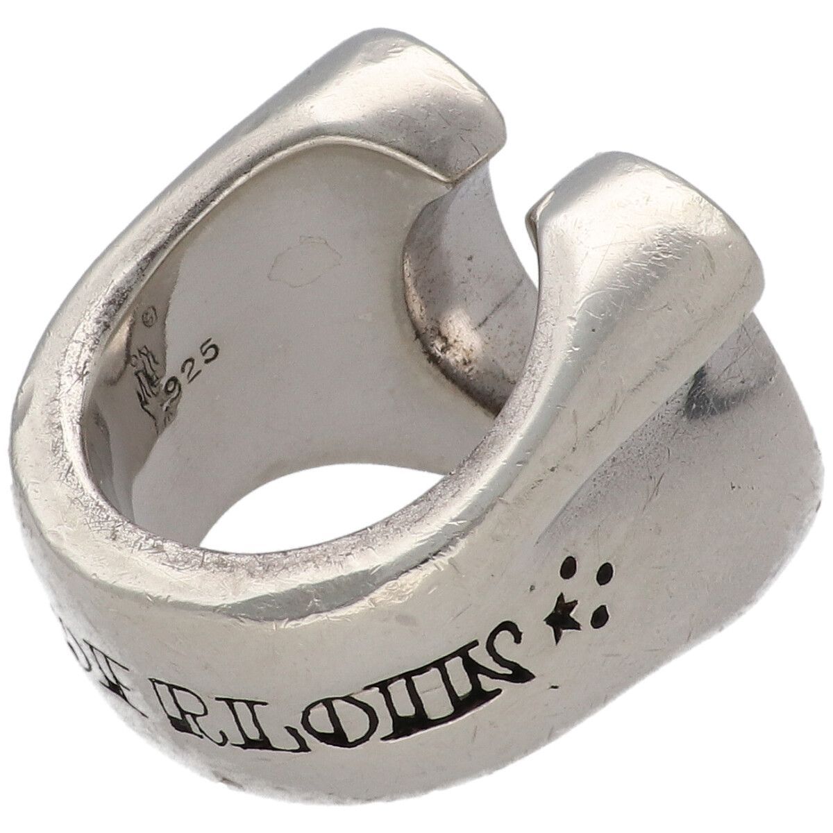 中古】 TENDERLOIN テンダーロイン ホースシューリング 指輪 SV925