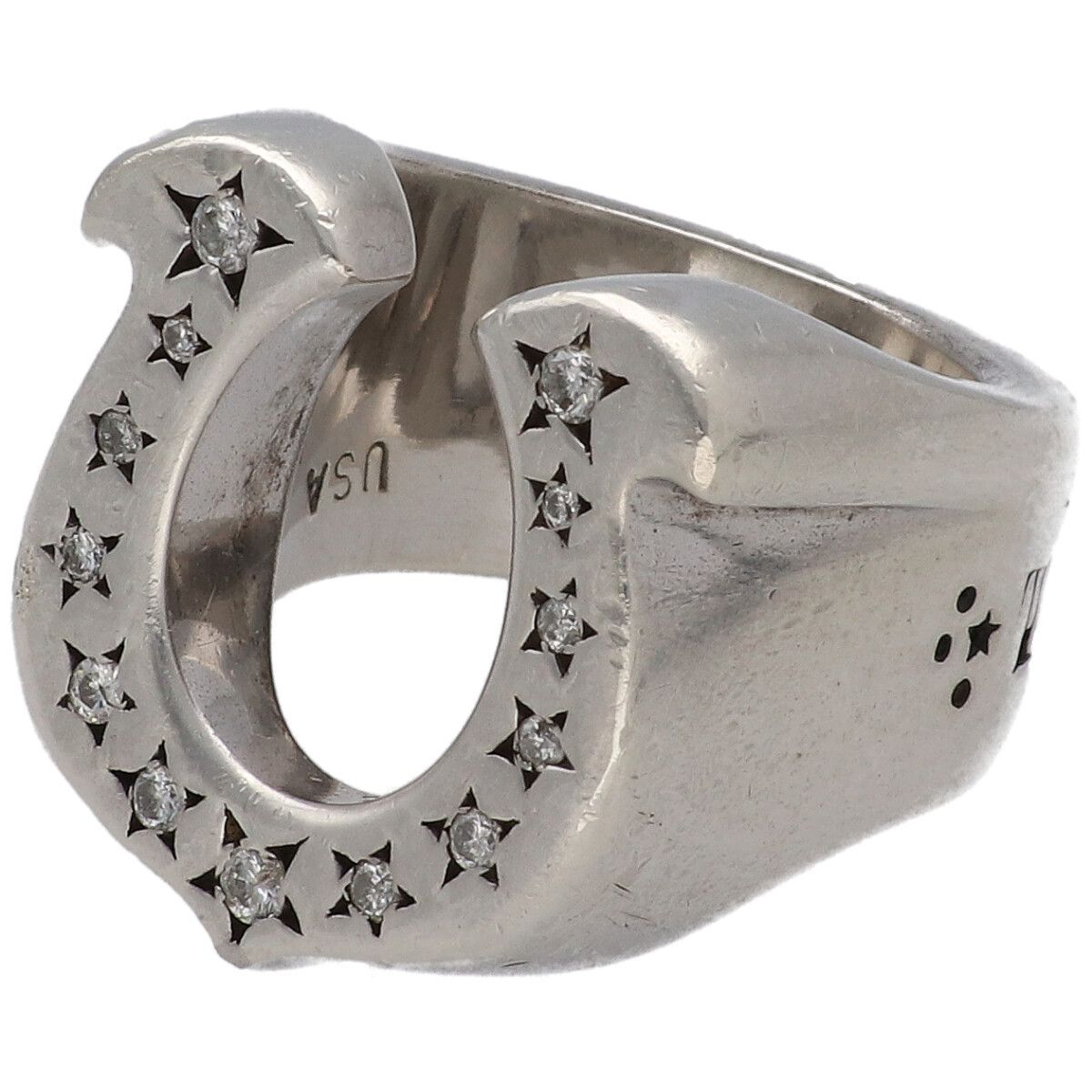 中古】 TENDERLOIN テンダーロイン ホースシューリング 指輪 SV925