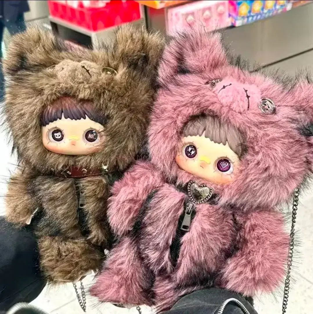 メイメイ 400% ぬいぐるみ バッグ - メルカリ