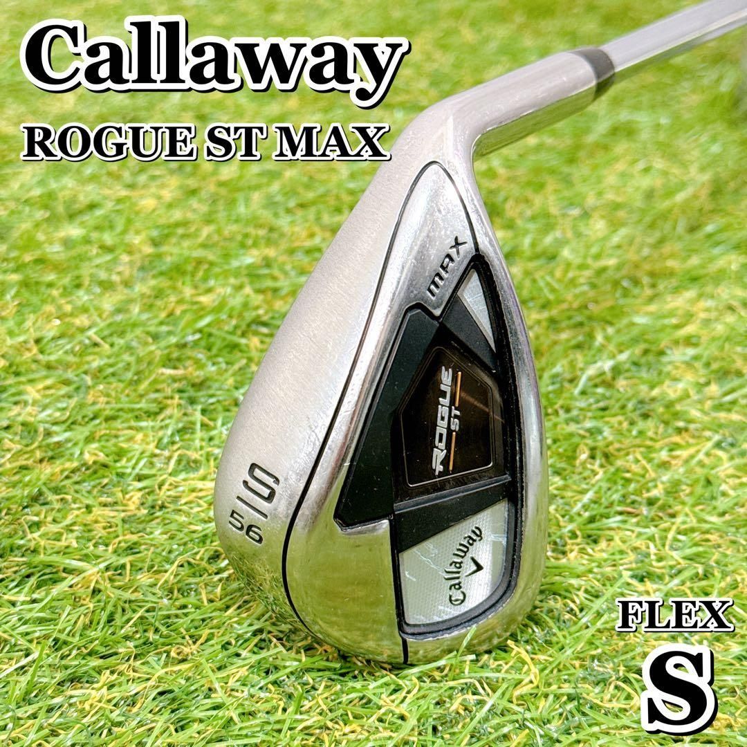 Callaway ROGUE ST MAX サンドウェッジ SW 【K453】 Callaway ROGUE ST MAX サンドウェッジ SW 【K453】 - メルカリ