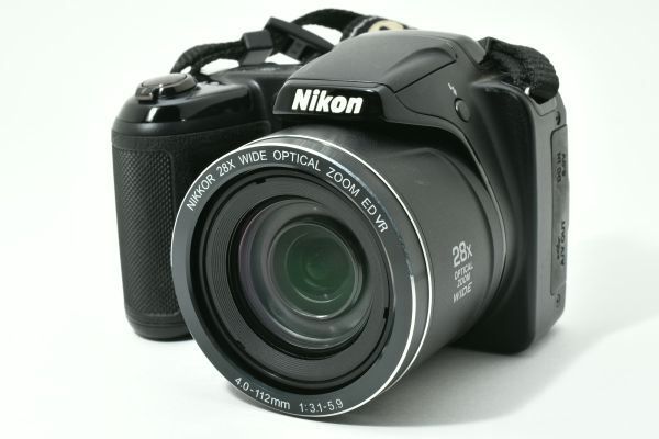 極美品｜Nikon COOLPIX L340 デジタルカメラwith 28 x光学ズーム