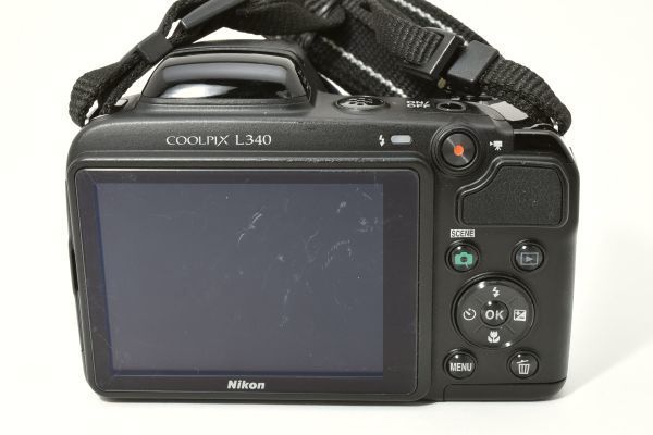 極美品｜Nikon COOLPIX L340 デジタルカメラwith 28 x光学ズーム
