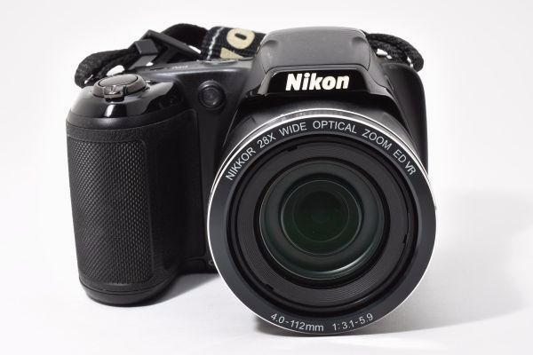 極美品｜Nikon COOLPIX L340 デジタルカメラwith 28 x光学ズーム