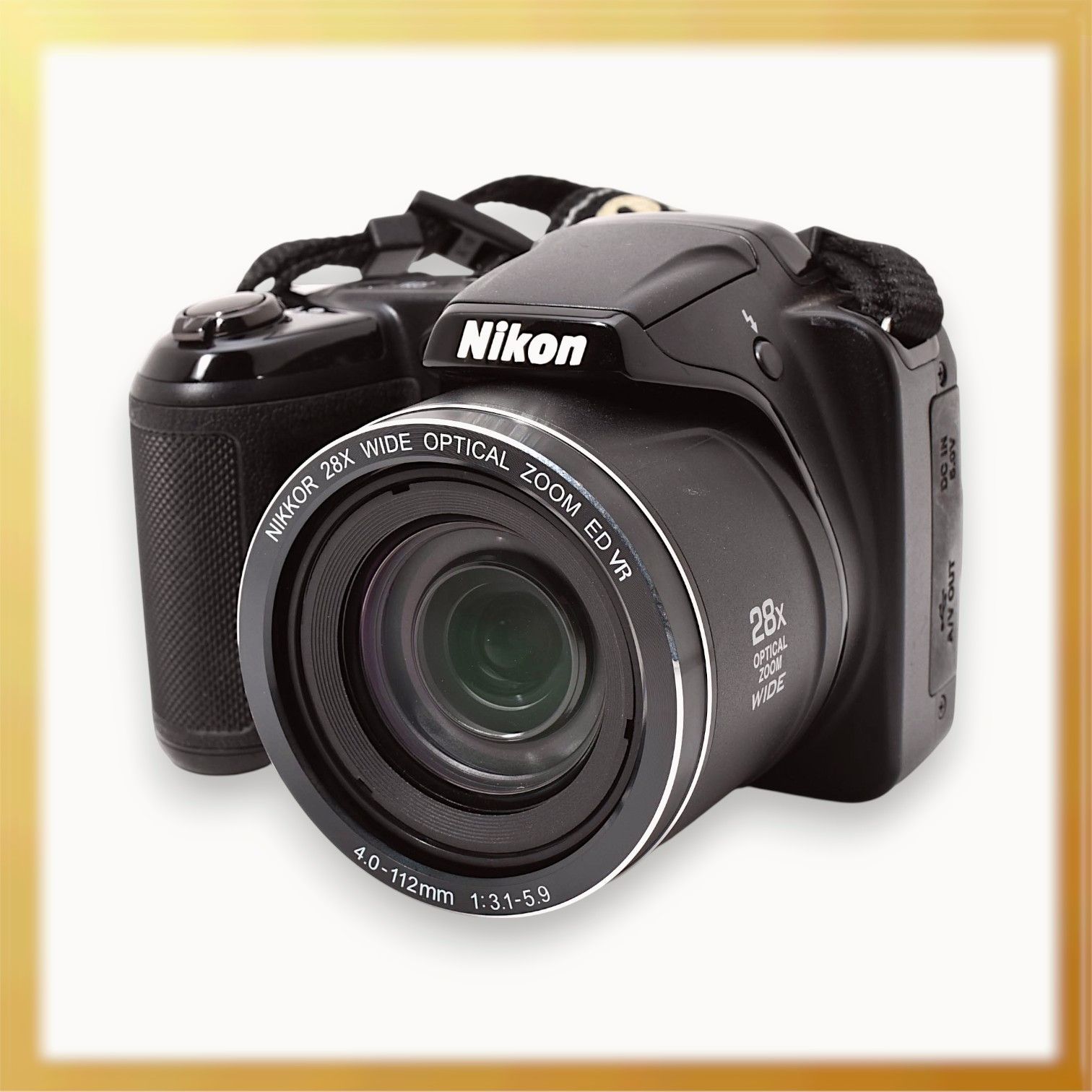 極美品｜Nikon COOLPIX L340 デジタルカメラwith 28 x光学ズーム