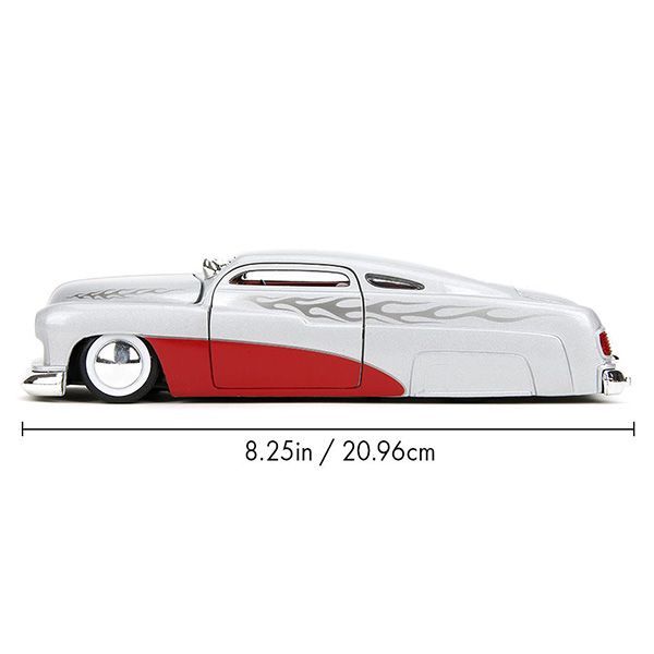 JADATOYS 1:24 BTM 1951 Mercury ミニカー - メルカリ