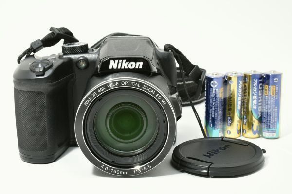 極美品｜Nikon COOLPIX B500 デジタルカメラ 光学40倍ズーム 1602万