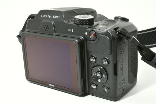 極美品｜Nikon COOLPIX B500 デジタルカメラ 光学40倍ズーム 1602万