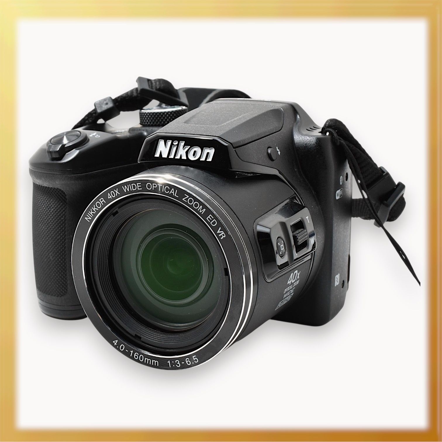 極美品｜Nikon COOLPIX B500 デジタルカメラ 光学40倍ズーム 1602万