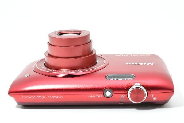 極美品｜Nikon COOLPIX S3500 デジタルカメラ 光学7倍ズーム 有効画素