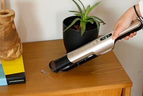  迅速に発送 シロカ 2 way コードレススティッククリーナー｜超軽量0.9 kg パワフル 吸引力3段階切り替え ソフトモード搭載 布団ノズル付き 掃除機 コードレスクリーナー ハンディクリーナー スティッククリーナー｜SV-S 281 SN 1 e 29 c 038 その他 キッチン 食器